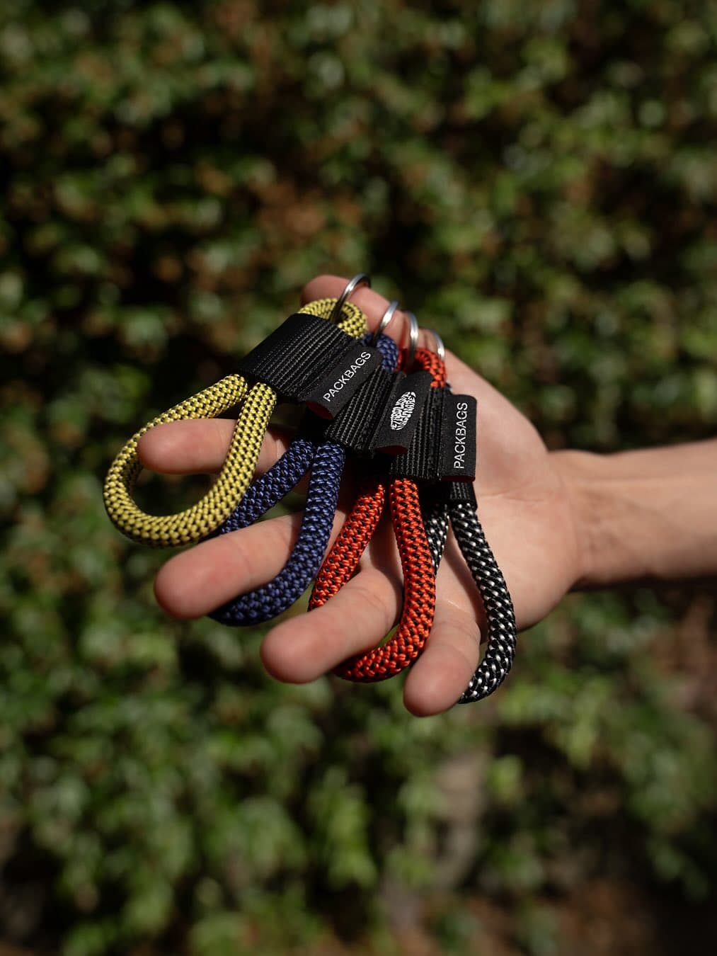 PACKBAGS x METABOLISMO LAGUNARE KEYCHAIN